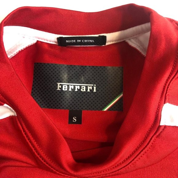 Authentic Ferrari Slim Fitting Tee Size S - Picture 2 of 7
